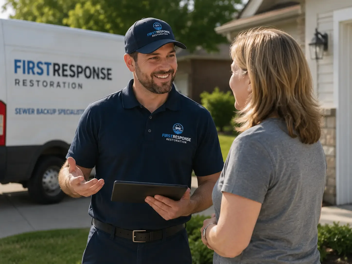 Bridgewater, IA Sewer Backup Cleanup Q&A